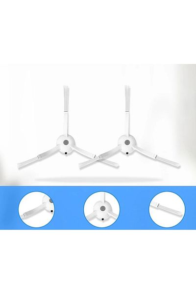 LİN GRUP ROBOROCK Q8 Max Plus Q5 Pro - مجموعة مرشحات الفرشاة البديلة المتوافقة