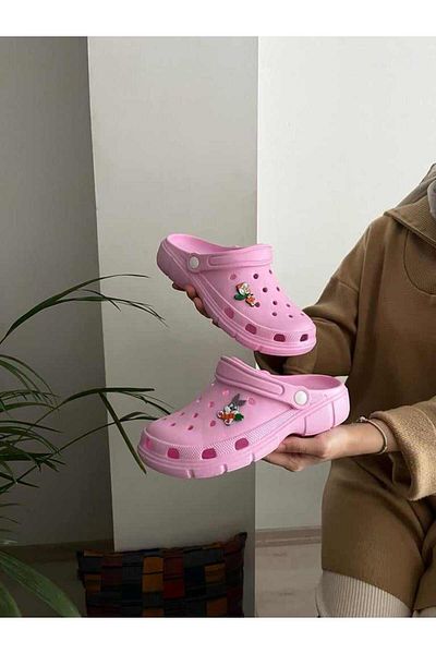 Behtah Kundura Παντόφλες παραλίας Unisex με κλειστή μαλακή σόλα Nurse Cook Seaside Beach (Μικτό 2 Στολίδι)