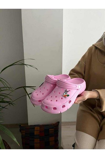 Behtah Kundura Παντόφλες παραλίας Unisex με κλειστή μαλακή σόλα Nurse Cook Seaside Beach (Μικτό 2 Στολίδι)