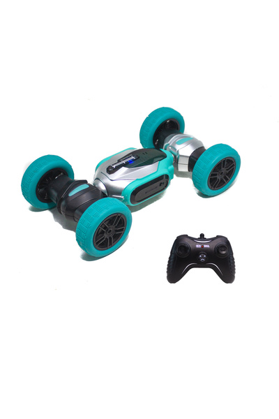 Erzi 1:16 Ö/ç U/K Twisted Akrobat Araba 2.4ghz Işıklı Sesli Şarjlı 4X4