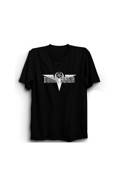 The Fame Dimmu Borgir V2 Logo Rock Metal Muzički Bänd Majica