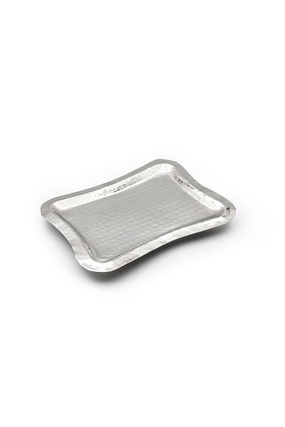 ANTEPSEPETİ Silver Plated Copper Tray 23^17