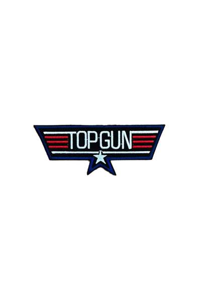 X-SHOP Top Gun Badge Patches تزوير الحجاب الجينز التصحيح 3
