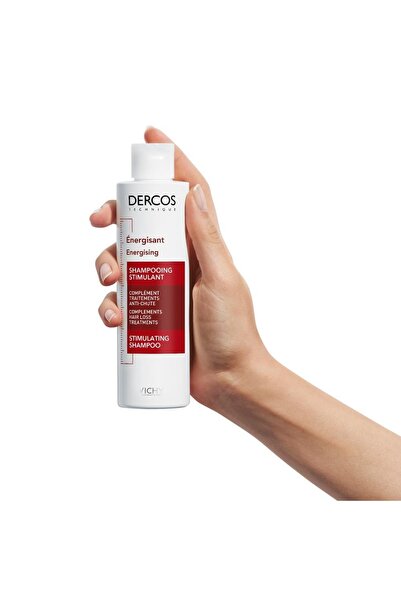 Vichy Dercos Energisant Saç Dökülmesine Karşı Vitamin B5/B6 İçeren Tamamlayıcı Bakım Şampuanı 200ml