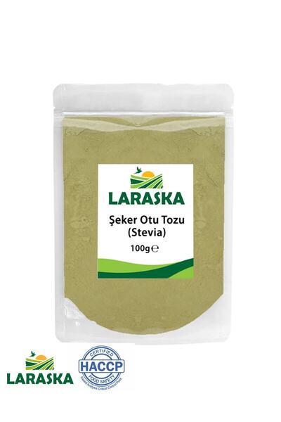 Laraska Şeker Otu Tozu (stevia) 100g