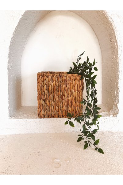 KaiHome 22cm Square Wicker Deep Organizer - Basket/Organizer