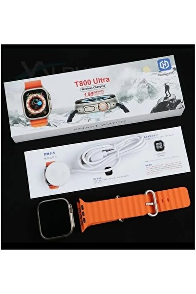 PERİ TOYS T 800 Ultra Telefona Bağlanabilir Bluetoothlu Akıllı Saat Kutulu