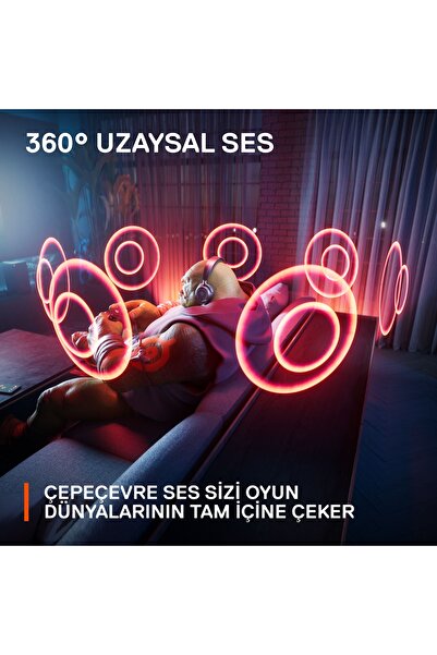 SteelSeries Arctis Nova 7x Kablosuz Xbox Konsol Kulaklığı