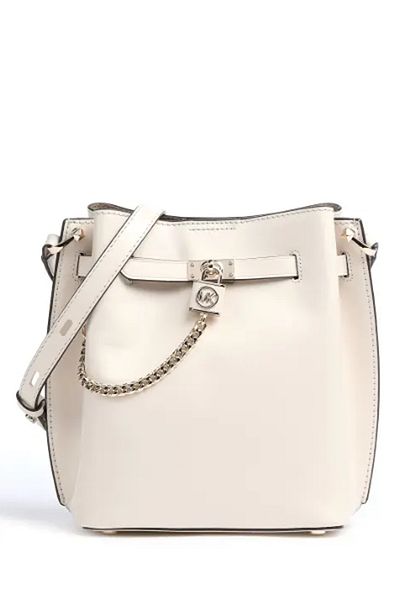 Michael Kors Lt Cream Umhängetasche für Damen/Mädchen