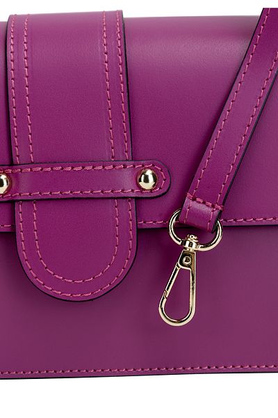 Felipa Schultertasche aus Leder