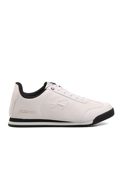Hammer Jack Pico 101 21540 Large Size White-Black Men's Sneakers