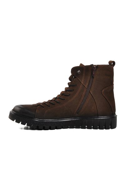 Hammer Jack 102 17945 Καφέ Nubuck Γνήσιες Δερμάτινες Ανδρικές Μπότες