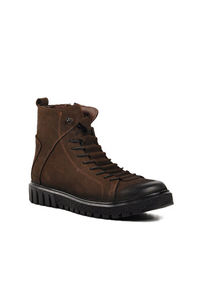 Hammer Jack 102 17945 Καφέ Nubuck Γνήσιες Δερμάτινες Ανδρικές Μπότες