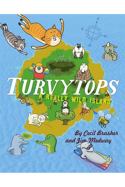 8 Books Turvytops Women's Watch