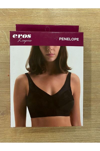 Eros Women's Non-wired Lace Gathering Bra
