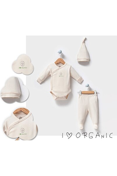 ORGANİK KRUVAZE BEBEK TAKIM