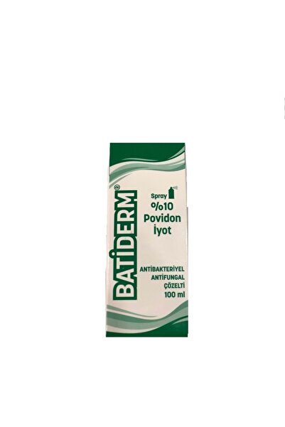 Batiderm BATİDERM BATİKON 100 ML SPREY FORM