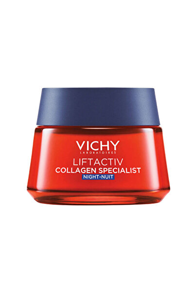 Vichy Liftactiv Collagen Specialist Night Yaşlanma Karşıtı Gece Kremi 50ml KE...