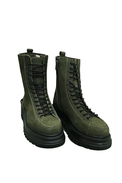 Burç Orijinal Hakiki Deri Bot