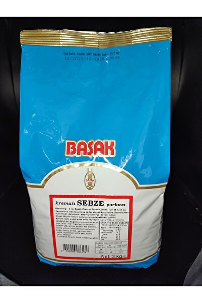 BAŞAK çorba-kremalı sebze 3 kg.