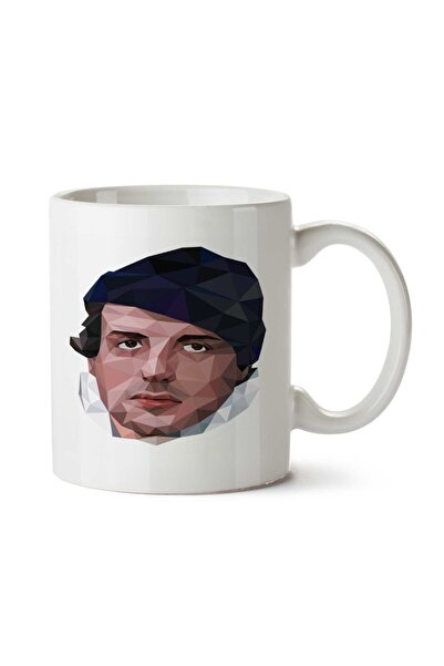 ART HEDİYE كوب روكي 1 بولي رامبو بيكسل مطبوع على الجانبين