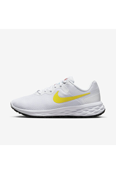 Nike W Revolution 6 NN [DC3729-105] Pantofi de alergare Alb Opti Galben