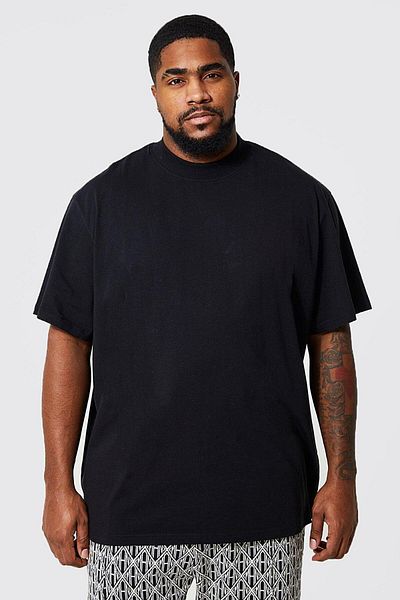 Machetta Μπλουζάκι Unisex Oversize μεγάλου μεγέθους