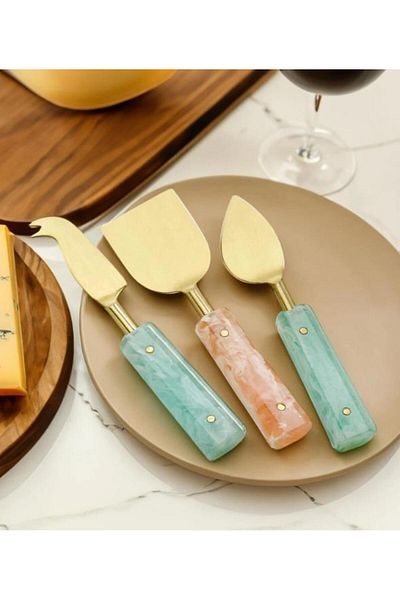 The Mia Duo Cheese Serving Set 3 Pieces CKB0199