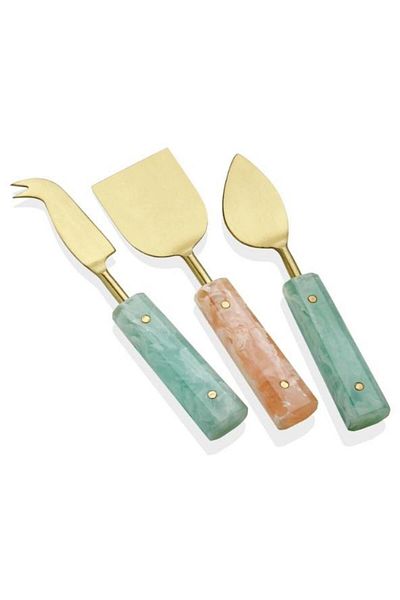 The Mia Duo Cheese Serving Set 3 Pieces CKB0199