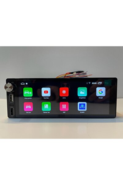 FTH SOUND FTH-69 6.9" ANDROİD 15 OTO TEYP TEK DIN 2-32 GB CAR PLAY KAMERA HEDİYE