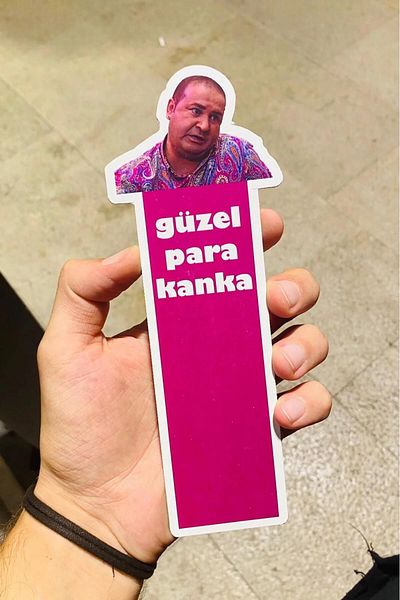 Namgo Kolpaçino „Free Beautiful Money” Suport pentru cărți cadou cu tăiere specială