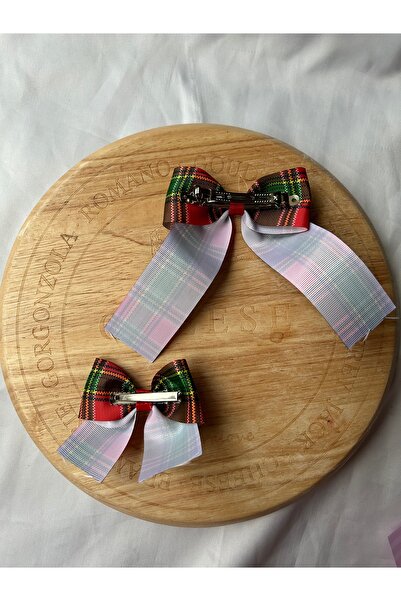 MeloKids مجموعة مشبك الشريط بدلة الأم والابنة