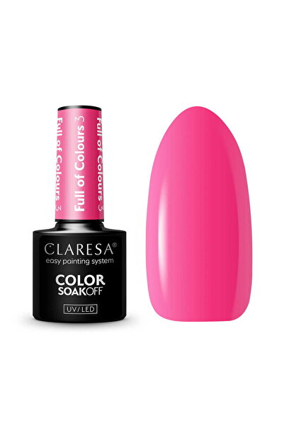 Claresa Plin de culori 3,5 g