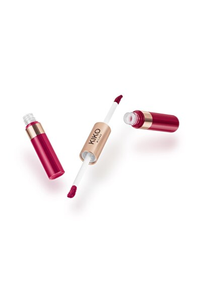 Kiko MATTE & SHINY DUO LIQUID LIP COLOUR 07 Dual Soul RUJ -