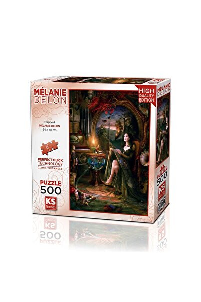 Ks Puzzle 200149 أحجية الصور المقطوعة المكونة من 500 قطعة