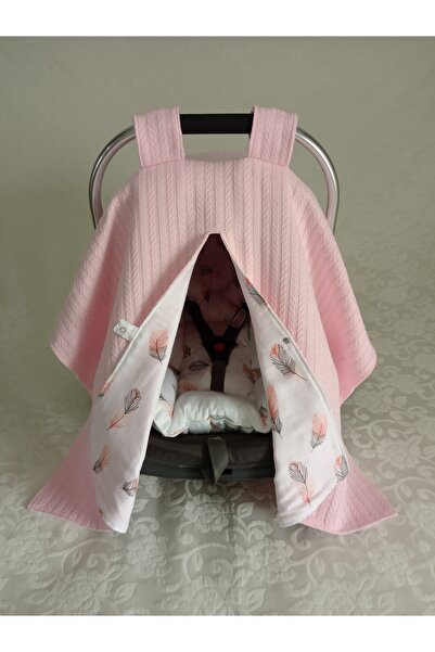 Wenaris غطاء عربة الأطفال مزدوج الجوانب ووسادة عربة الأطفال