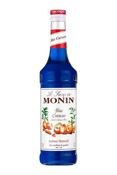 Monin Portakal Kabuğu Şurup Blue Curacao Syrup 700 Ml