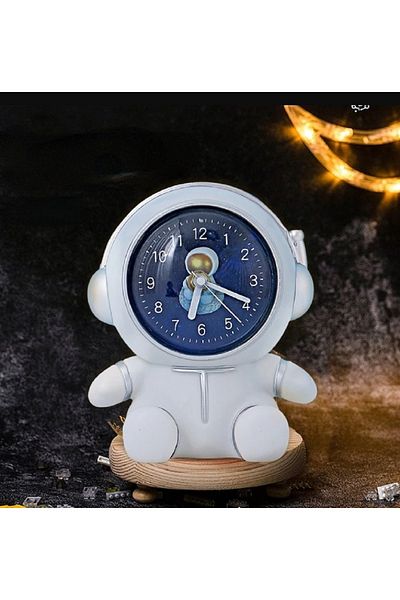 hediyeconcepti Ρολόι κινουμένων σχεδίων Astronaut & Piggy Bank Δημιουργική Παιδική Μικρή Διακόσμηση Ρολογιού