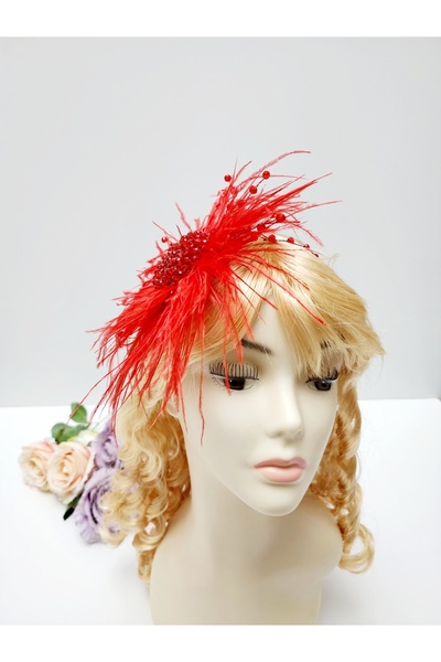 ARBABAG&ACCESSORY ACCESORIUL DE PĂR DETALIAT CU PĂRĂNELE ȘI PIATRĂ DE CRISTAL PENTRU PETRECERE POST-MĂRĂMĂ