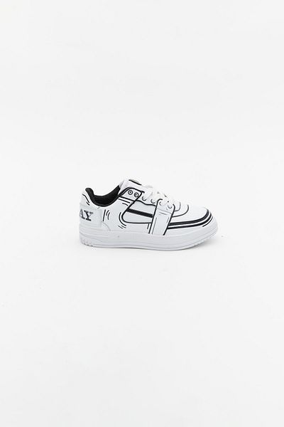 PAULMARK Children's Filet Sneakers