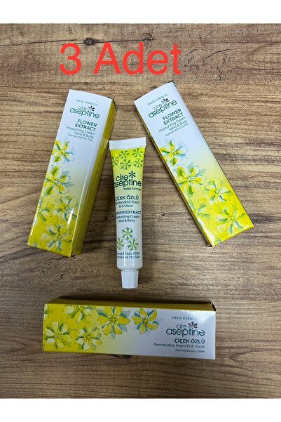 CIRE ASEPTINE Çiçek Özlü Krem 30 ml Tüp. 3 Adet