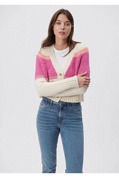 Mavi Bej Hırka Regular Fit / Normal Kesim 1710373-30786