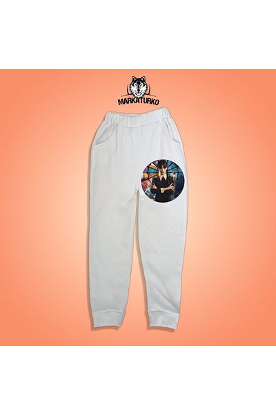 MarkaTurko Τετάρτη εμπριμέ unisex Special Design Βαμβακερή παιδική φόρμα 706-B188