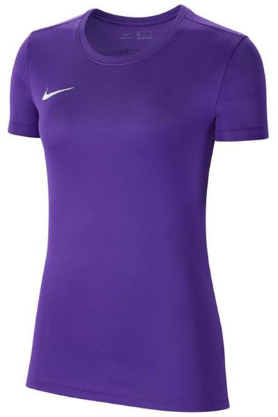 Nike Yoga Women's Short-Sleeve Top - Purple, CJ9326-501