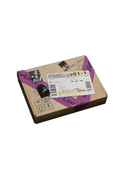 Kpop Dünyasi Bts V – Layover - Purple Versiyon