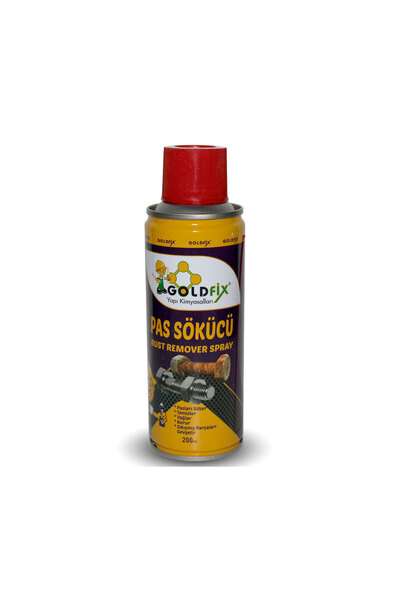 GOLDFİX Goldfix Pas Sökücü 200ml