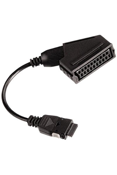 Powermaster Scart Adaptör Dişi/samsung Girişi Erkek 25 Cm Kablo (LCD IÇİN-LG*...