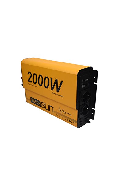 MEXXSUN 2 kW (2000 W) 24 V Tam Sinüs İnverter