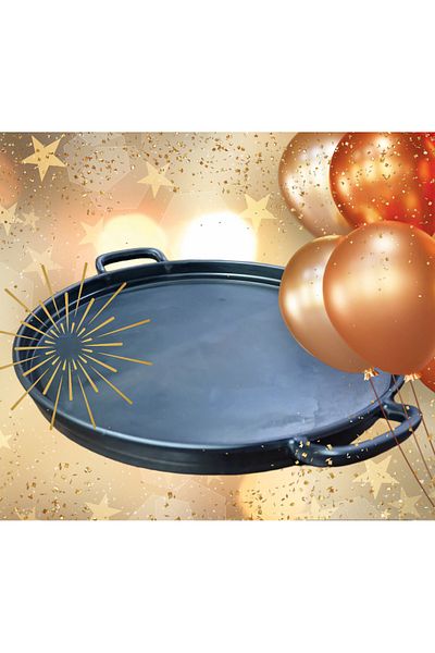 Evoset 32cm Cup Black Color Presentation Tray