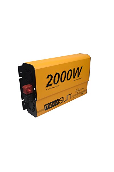 MEXXSUN 2 kW (2000 W) 24 V Tam Sinüs İnverter